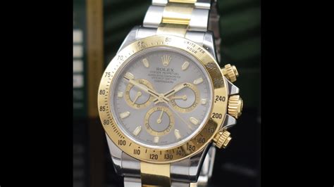 rolex 116523 youtube